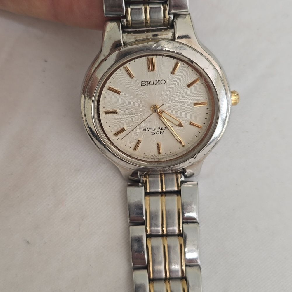 VINTAGE SLIM  UNISEX SEIKO‎ DRESS Watch